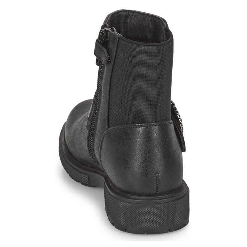Gioseppo LONTZEN Nero Boots Bambina - 5