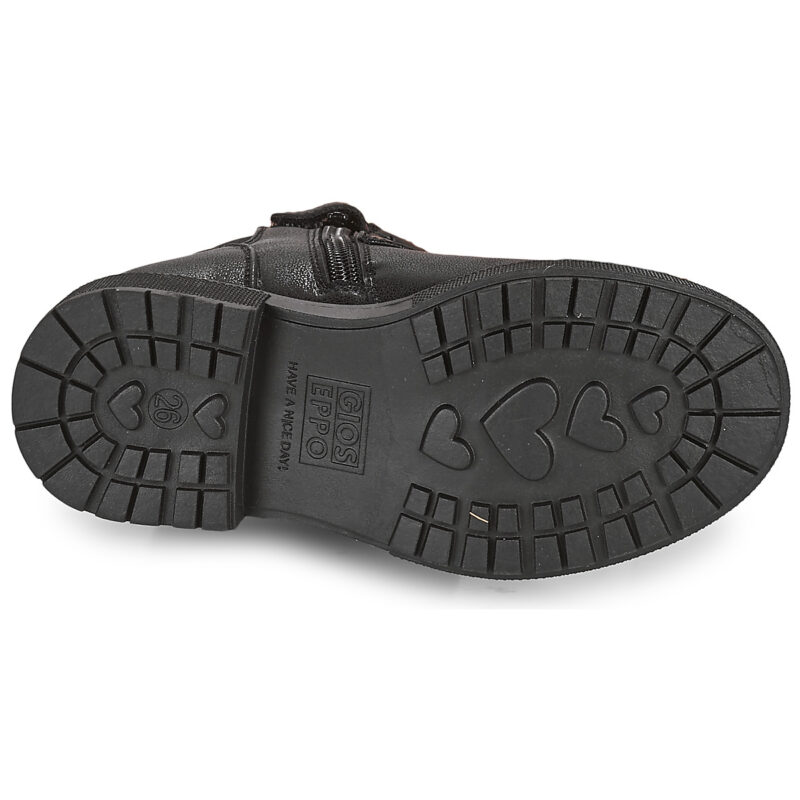 Gioseppo LONTZEN Nero Boots Bambina - 7