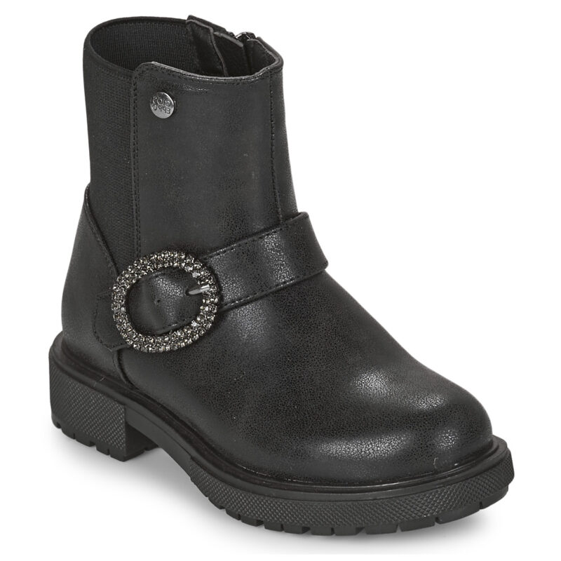 Gioseppo LONTZEN Nero Boots Bambina - 1
