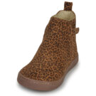 Gioseppo MIESVILLE Braune Stiefel f&uuml;r M&auml;dchen - Gr&ouml;&szlig;e 3