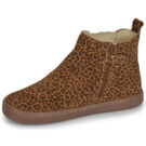 Gioseppo MIESVILLE Braune Stiefel f&uuml;r M&auml;dchen - Gr&ouml;&szlig;e 4