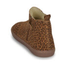 Gioseppo MIESVILLE Braune Stiefel f&uuml;r M&auml;dchen - Gr&ouml;&szlig;e 5