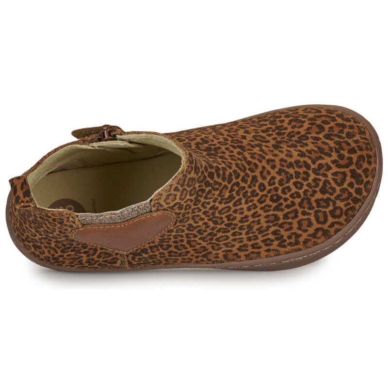 Gioseppo MIESVILLE Braune Stiefel f&uuml;r M&auml;dchen - Gr&ouml;&szlig;e 6