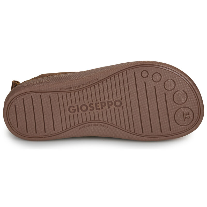 Gioseppo MIESVILLE Braune Stiefel f&uuml;r M&auml;dchen - Gr&ouml;&szlig;e 7