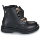 Gioseppo MULLIKEN Schwarze Stiefel f&uuml;r M&auml;dchen - Gr&ouml;&szlig;e 2
