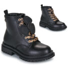 Gioseppo MULLIKEN Schwarze Stiefel f&uuml;r M&auml;dchen - Gr&ouml;&szlig;e 1