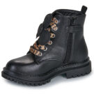 Gioseppo MULLIKEN Schwarze Stiefel f&uuml;r M&auml;dchen - Gr&ouml;&szlig;e 4