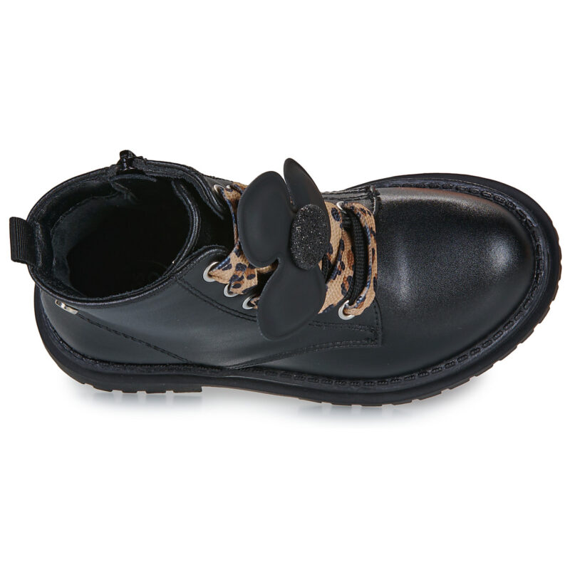 Gioseppo MULLIKEN Schwarze Stiefel f&uuml;r M&auml;dchen - Gr&ouml;&szlig;e 6
