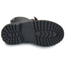 Gioseppo MULLIKEN Schwarze Stiefel f&uuml;r M&auml;dchen - Gr&ouml;&szlig;e 7