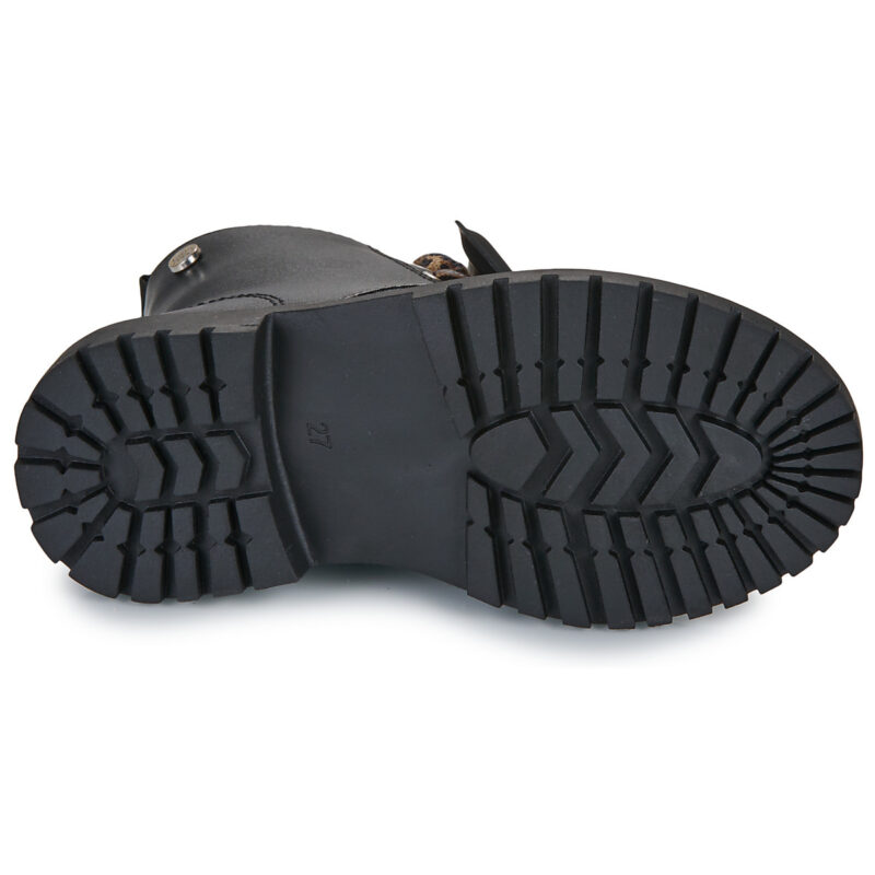Gioseppo MULLIKEN Schwarze Stiefel f&uuml;r M&auml;dchen - Gr&ouml;&szlig;e 7