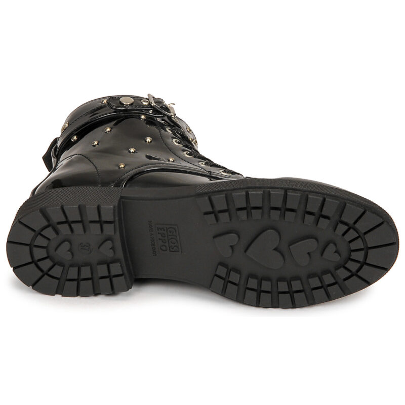 Gioseppo NAIVASHA Schwarz Stiefel M&auml;dchen - 7