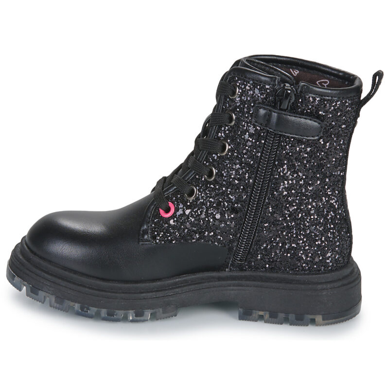 Gioseppo NISLAND Black Boots Girl - 4