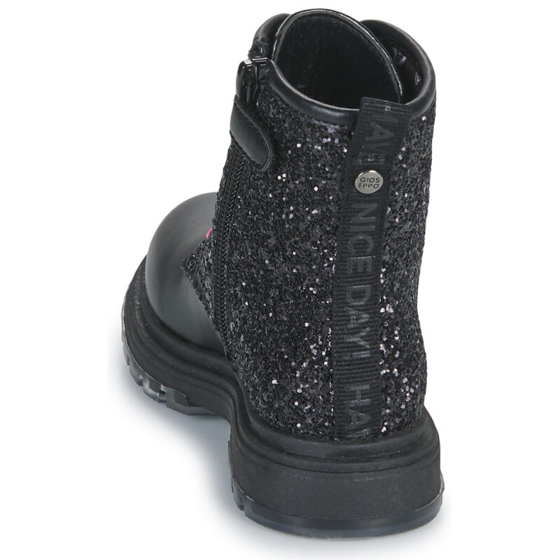 Gioseppo NISLAND Black Boots Girl - 5