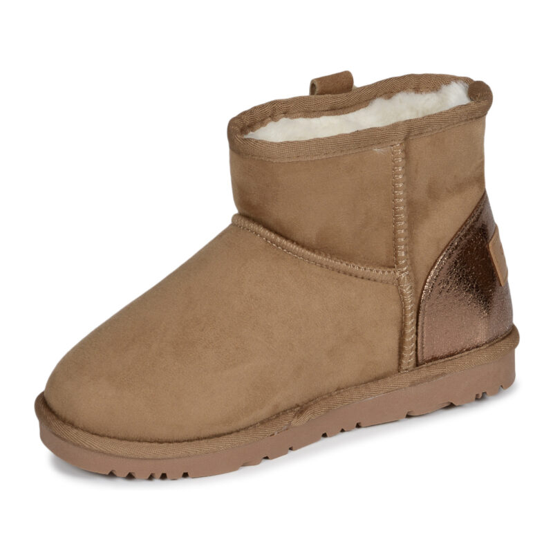 Gioseppo PENICUIK Braune Stiefel f&uuml;r M&auml;dchen - Gr&ouml;&szlig;e 4