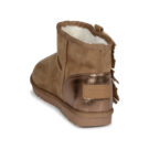 Gioseppo PENICUIK Braune Stiefel f&uuml;r M&auml;dchen - Gr&ouml;&szlig;e 5