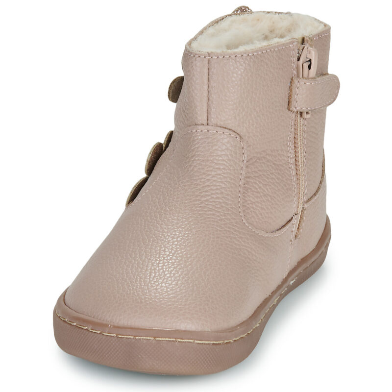 Gioseppo PEQUOT Pinke Stiefeletten f&uuml;r M&auml;dchen - Gr&ouml;&szlig;e 3