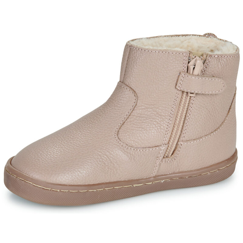 Gioseppo PEQUOT Pinke Stiefeletten f&uuml;r M&auml;dchen - Gr&ouml;&szlig;e 4