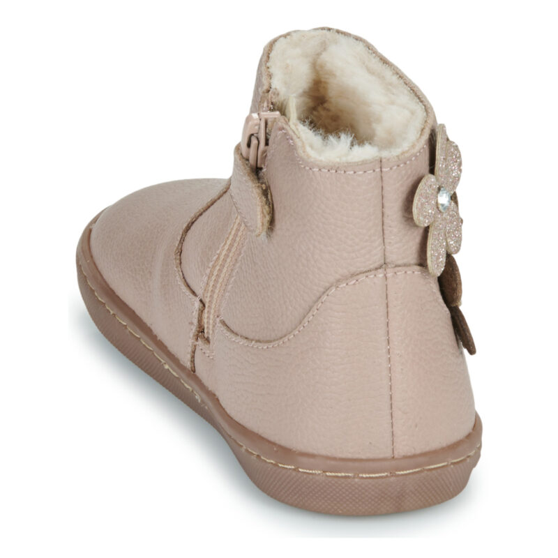 Gioseppo PEQUOT Pinke Stiefeletten f&uuml;r M&auml;dchen - Gr&ouml;&szlig;e 5