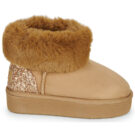 Gioseppo PORTAGE Braune Stiefel f&uuml;r M&auml;dchen - Gr&ouml;&szlig;e 2