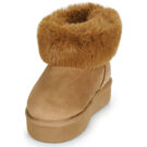 Gioseppo PORTAGE Braune Stiefel f&uuml;r M&auml;dchen - Gr&ouml;&szlig;e 3