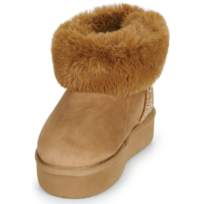 Gioseppo PORTAGE Braune Stiefel f&uuml;r M&auml;dchen - Gr&ouml;&szlig;e 3