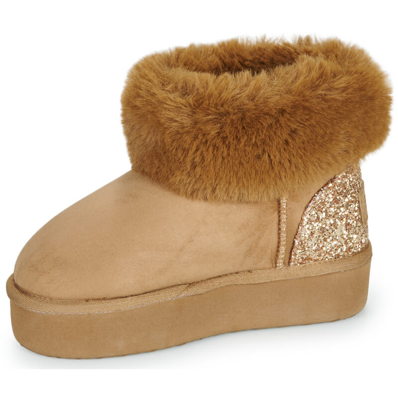 Gioseppo PORTAGE Braune Stiefel f&uuml;r M&auml;dchen - Gr&ouml;&szlig;e 4