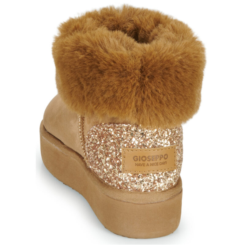 Gioseppo PORTAGE Braune Stiefel f&uuml;r M&auml;dchen - Gr&ouml;&szlig;e 5