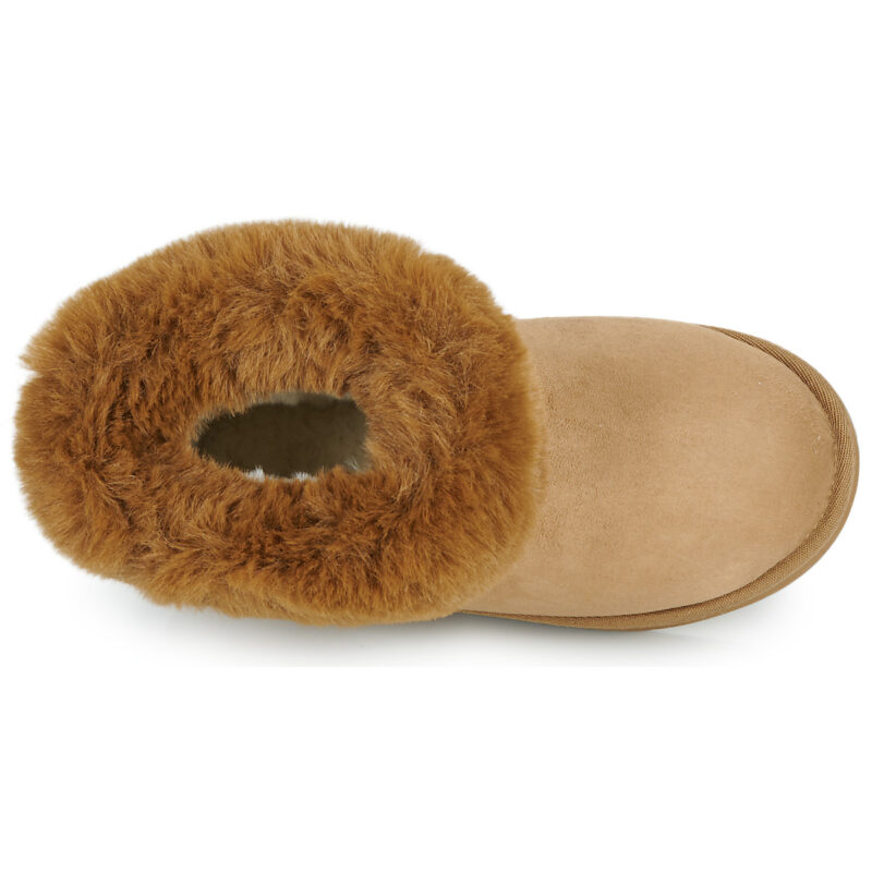Gioseppo PORTAGE Braune Stiefel f&uuml;r M&auml;dchen - Gr&ouml;&szlig;e 6