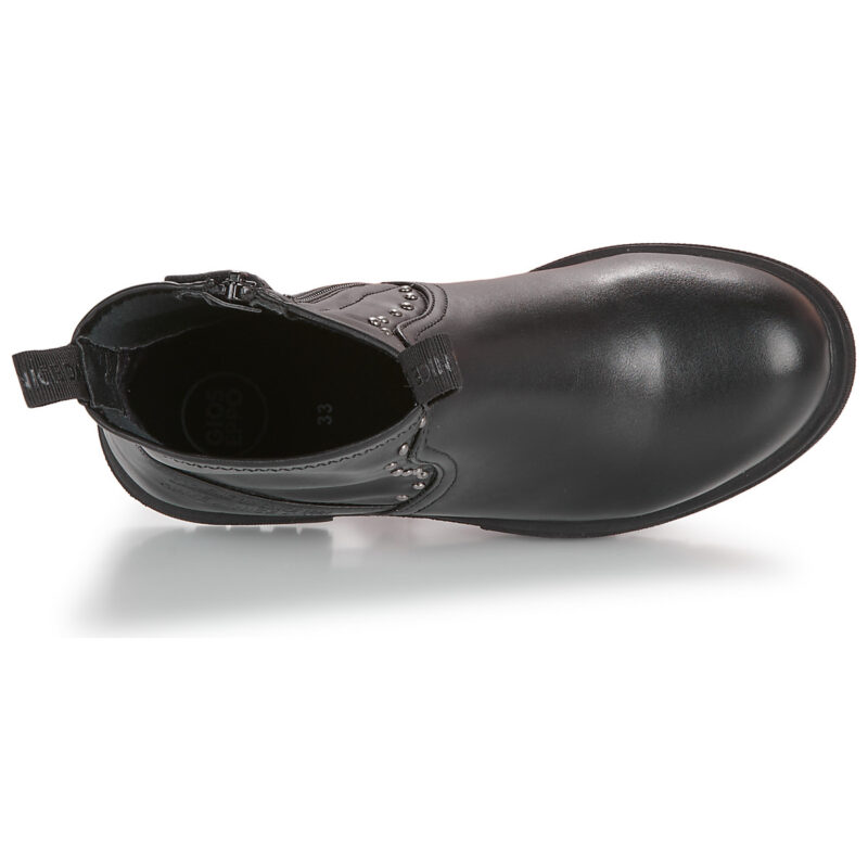 Gioseppo PREBLE Nero Boots Bambina - 6