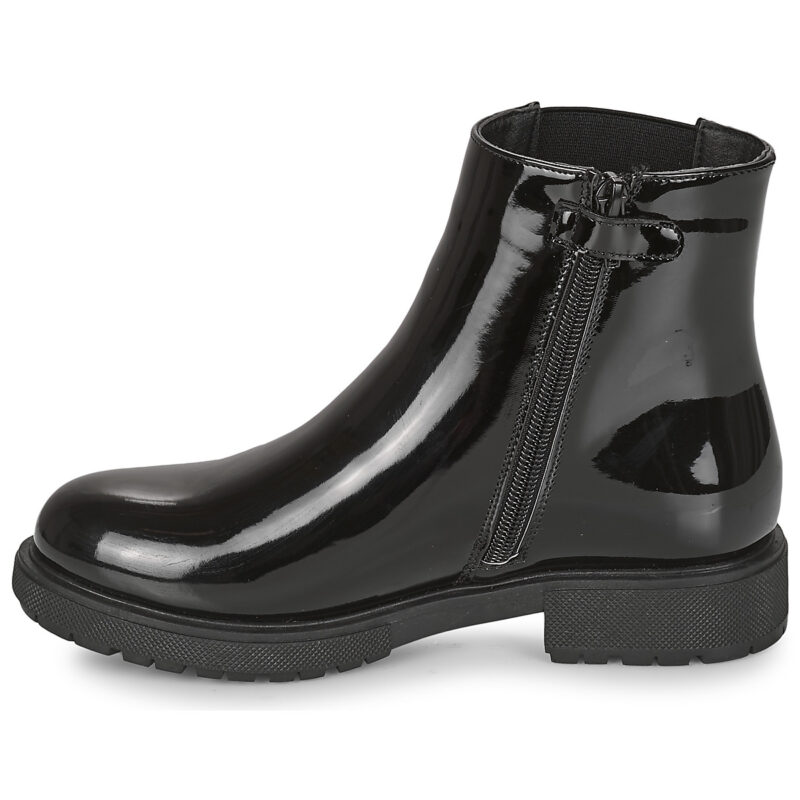 Gioseppo TELAGH Schwarz Boots Bambina - 4