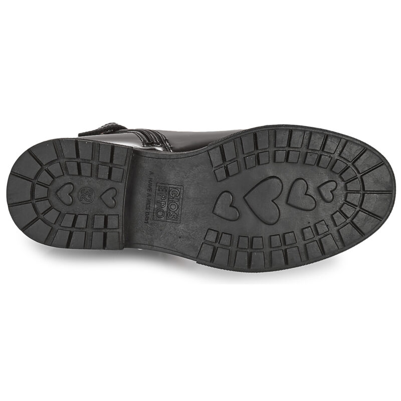 Gioseppo TELAGH Schwarz Boots Bambina - 7