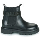 Gioseppo ZEBA Schwarze Stiefel f&uuml;r M&auml;dchen - Gr&ouml;&szlig;e 2