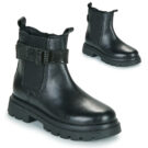 Gioseppo ZEBA Schwarze Stiefel f&uuml;r M&auml;dchen - Gr&ouml;&szlig;e 1