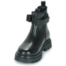 Gioseppo ZEBA Schwarze Stiefel f&uuml;r M&auml;dchen - Gr&ouml;&szlig;e 3