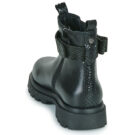 Gioseppo ZEBA Schwarze Stiefel f&uuml;r M&auml;dchen - Gr&ouml;&szlig;e 5