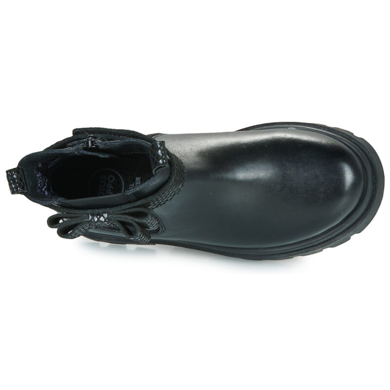 Gioseppo ZEBA Schwarze Stiefel f&uuml;r M&auml;dchen - Gr&ouml;&szlig;e 6
