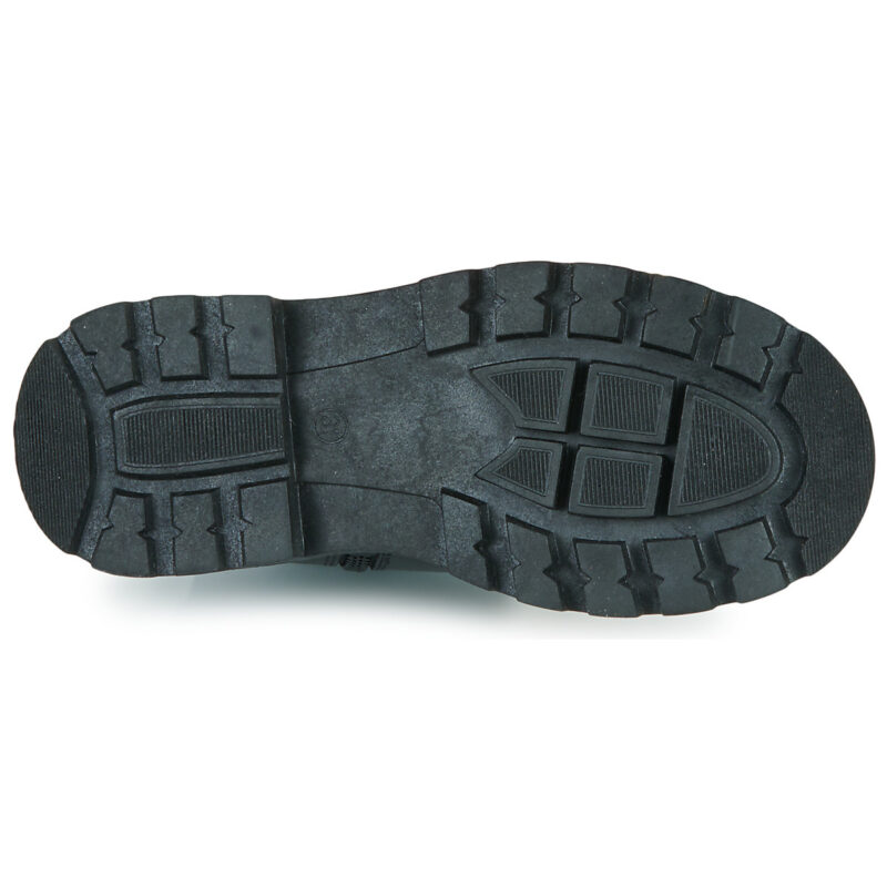 Gioseppo ZEBA Schwarze Stiefel f&uuml;r M&auml;dchen - Gr&ouml;&szlig;e 7