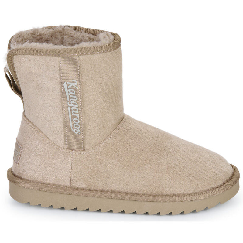 Stivaletti Kangaroos K-UK Soul Beige - Boots Bambina - 2
