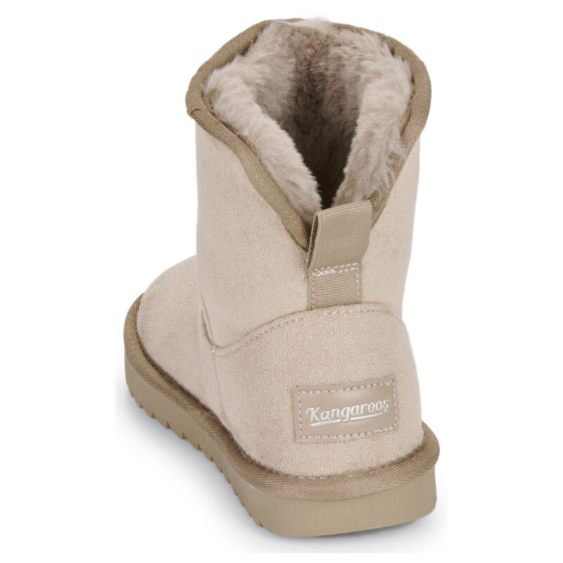 Stivaletti Kangaroos K-UK Soul Beige - Boots Bambina - 5