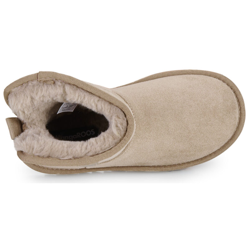 Stivaletti Kangaroos K-UK Soul Beige - Boots Bambina - 6