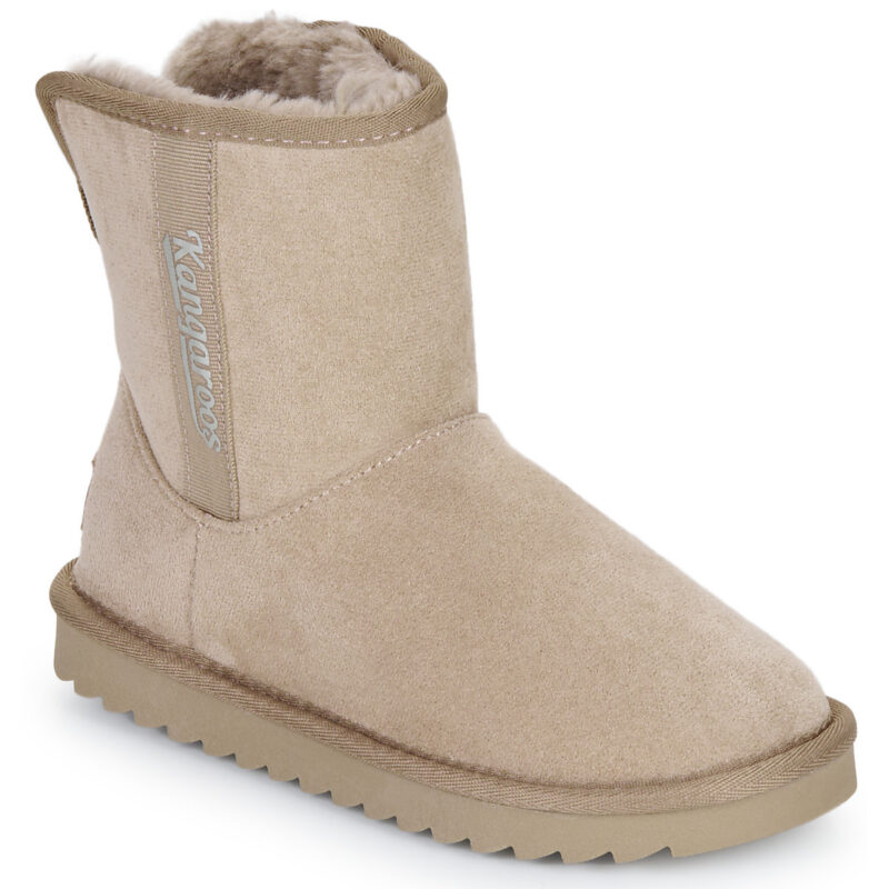 Stivaletti Kangaroos K-UK Soul Beige - Boots Bambina - 1