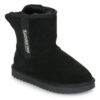 Stivaletti bambini ragazza Kangaroos  K-UK Soul  Nero Kangaroos 4099758481717