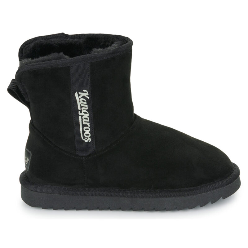 Stivaletti Kangaroos K-UK Soul Nero - Boots Bambina - 4