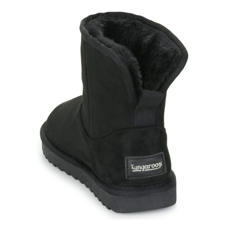 Stivaletti Kangaroos K-UK Soul Nero - Boots Bambina - 5