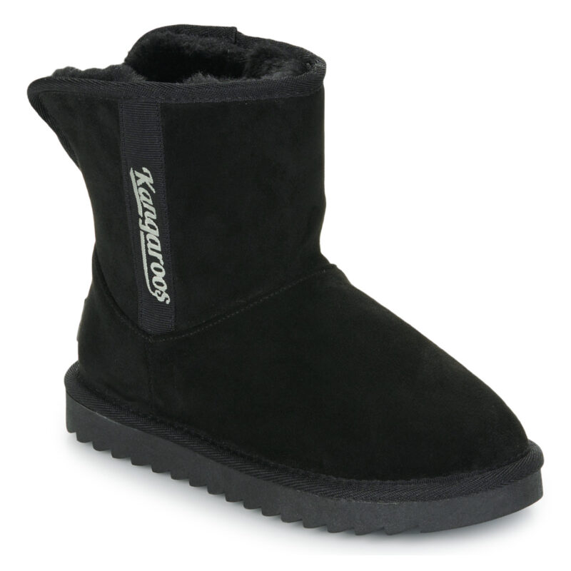 Stivaletti Kangaroos K-UK Soul Nero - Boots Bambina - 1