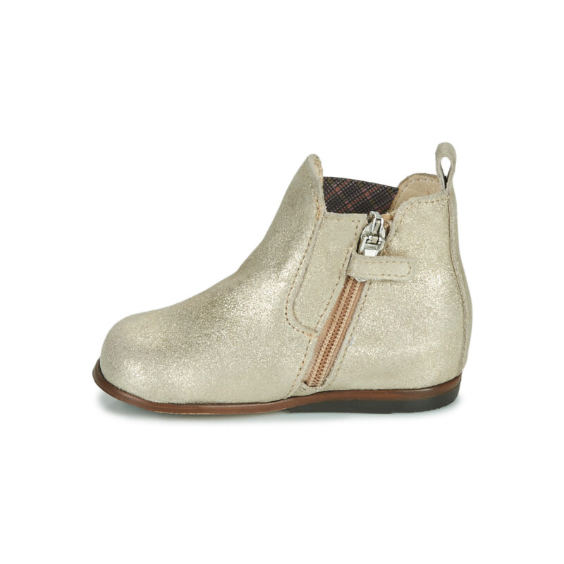 Little Mary ARON Silver Boots M&auml;dchen - 4
