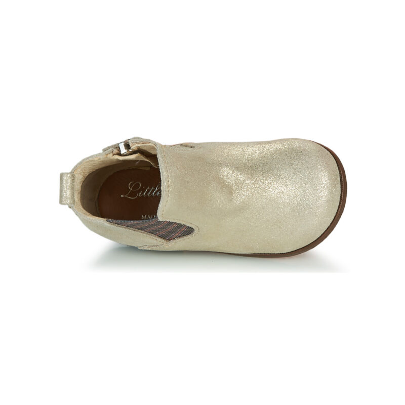 Little Mary ARON Silver Boots M&auml;dchen - 6