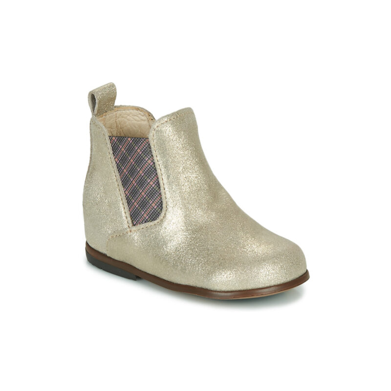 Little Mary ARON Silver Boots M&auml;dchen - 1