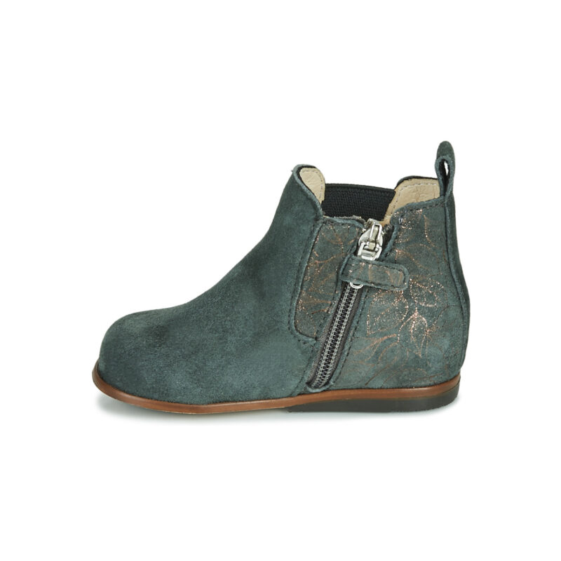 Little Mary ARON Graue Stiefel f&uuml;r M&auml;dchen - Gr&ouml;&szlig;e 4