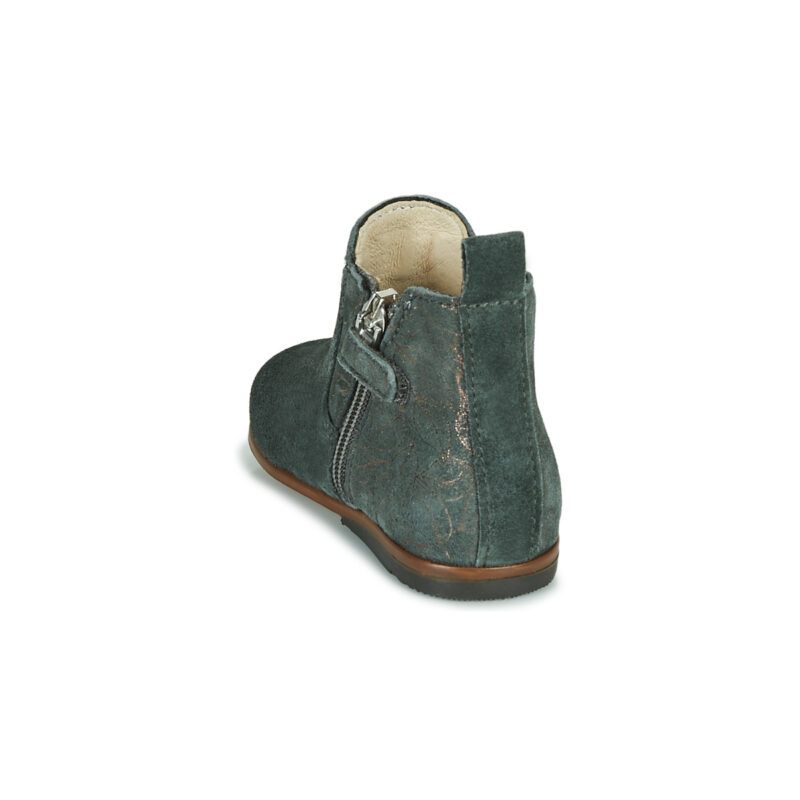 Little Mary ARON Graue Stiefel f&uuml;r M&auml;dchen - Gr&ouml;&szlig;e 5